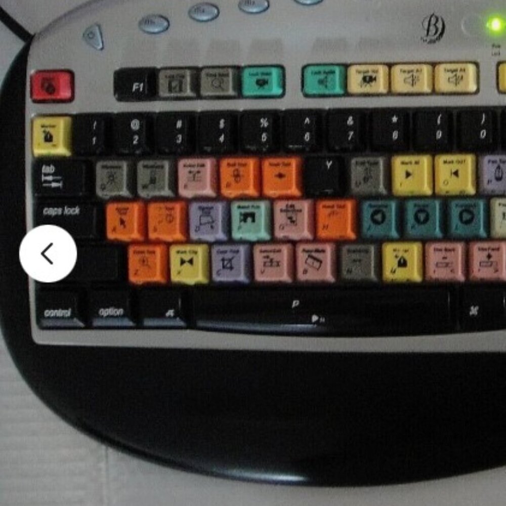 Bella Pro Series Keyboard 3.0 for Final Cut Pro